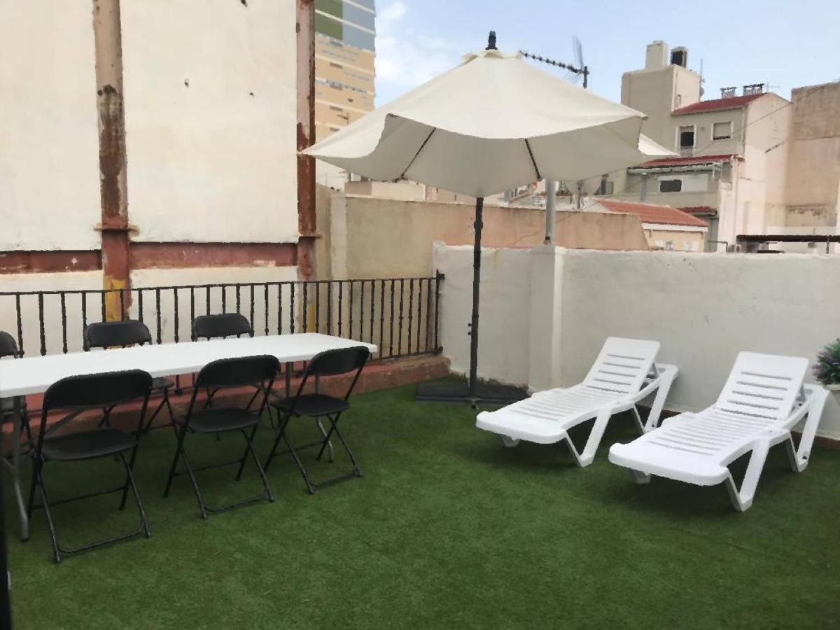 San Francisco 10 - 6 Apartamentos Boutique En El Centro - Playa Postiguet Аликанте Экстерьер фото